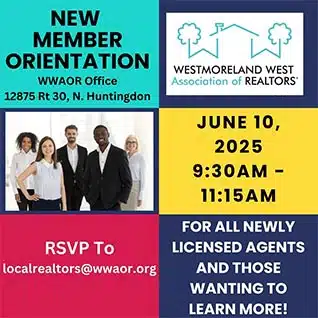 New Member Orientation June 10th, WWAOR